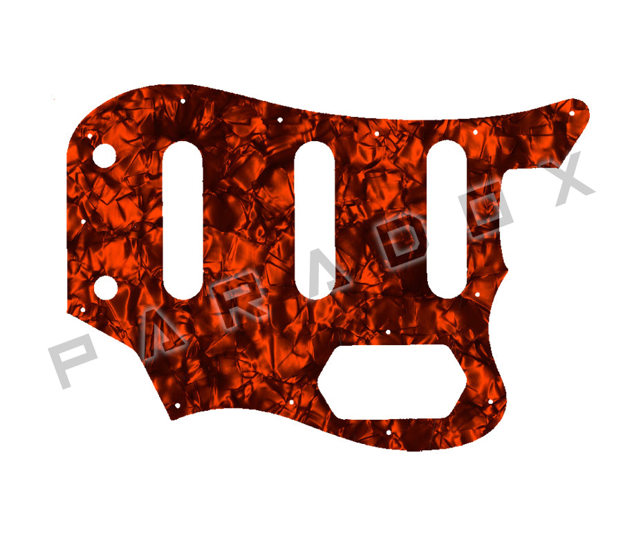 Custom Pickguard For 1993-1997 Made in Japan Fender Bass VI