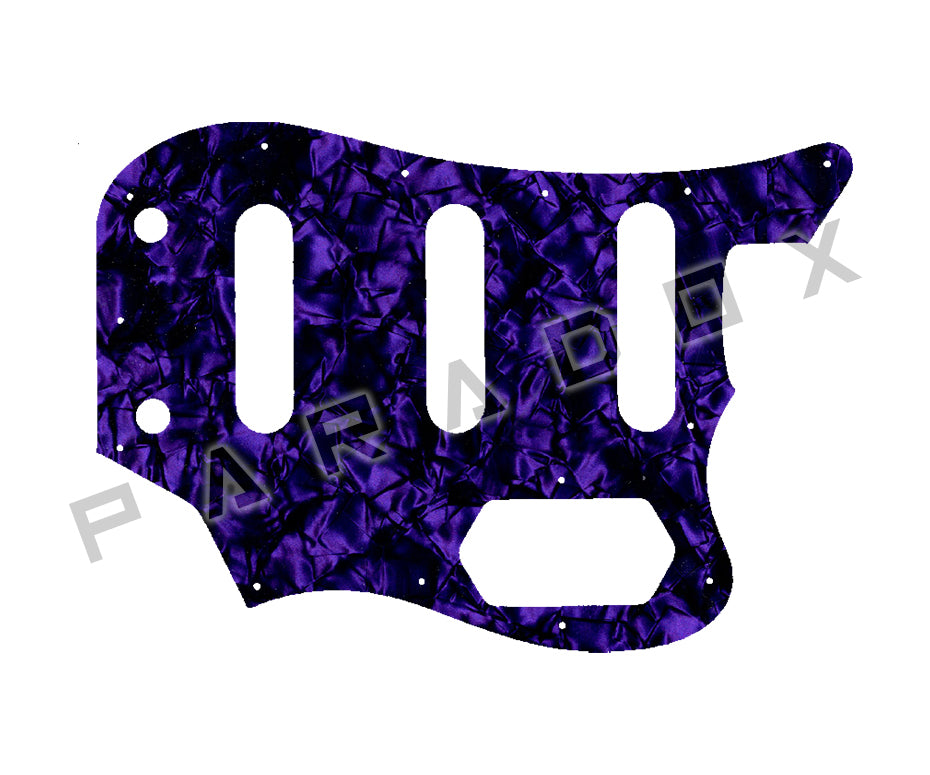 Custom Pickguard For 1993-1997 Made in Japan Fender Bass VI