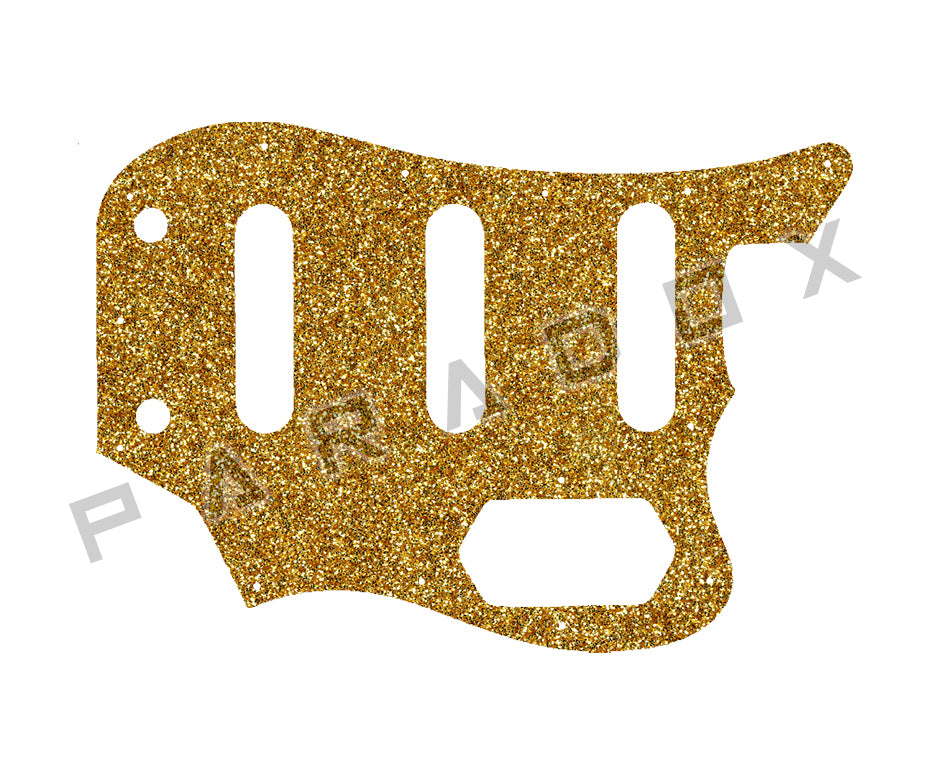 Custom Pickguard For 1993-1997 Made in Japan Fender Bass VI