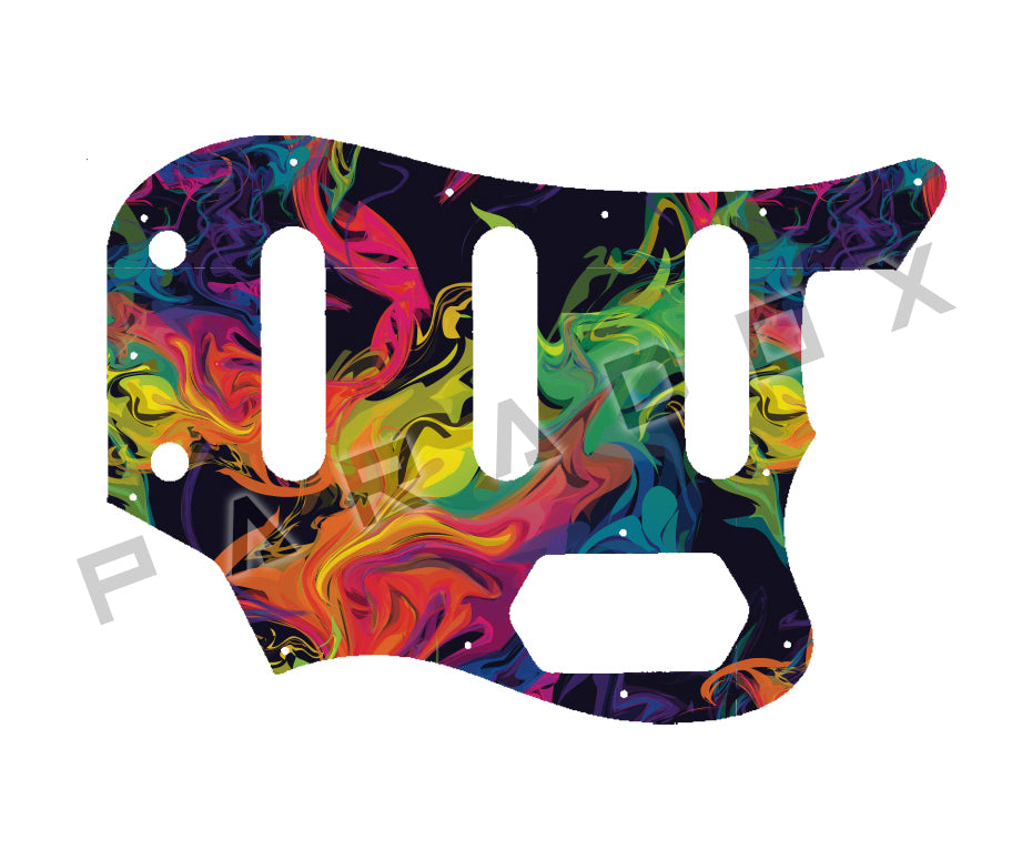 Custom Pickguard For 1993-1997 Made in Japan Fender Bass VI
