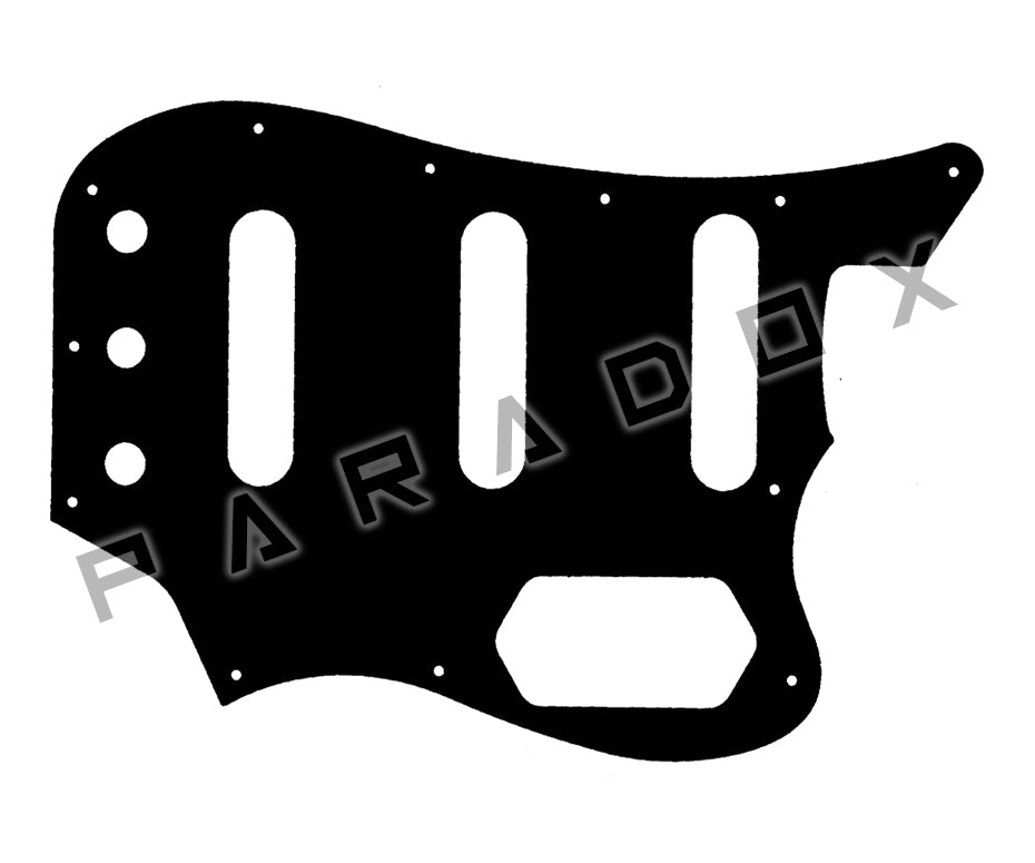 Custom Pickguard For 2023 - 2024 Made in Mexico Fender Bass VI Vintera II