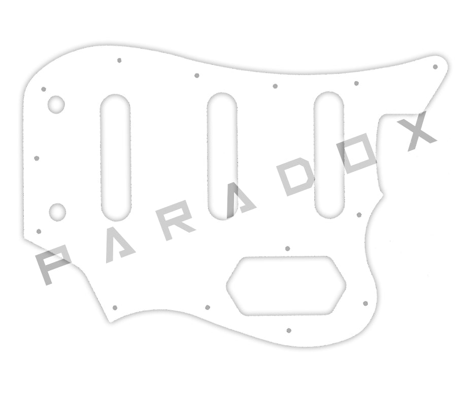 Custom Pickguard For 2023 Made in Indonesia Squier Bass VI