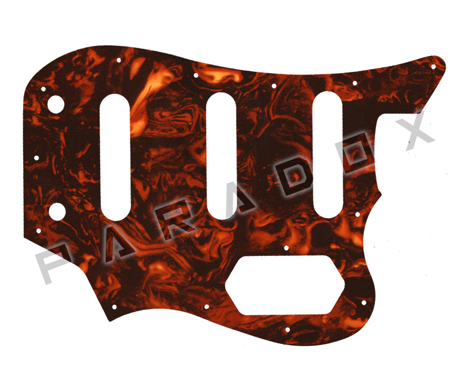 Custom Pickguard For 2023 Made in Indonesia Squier Bass VI