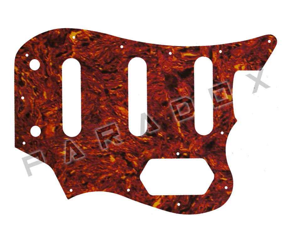 Custom Pickguard For 2023 Made in Indonesia Squier Bass VI