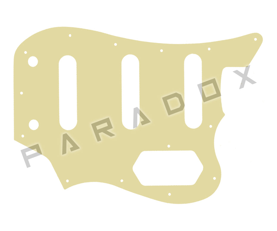 Custom Pickguard For 2023 Made in Indonesia Squier Bass VI
