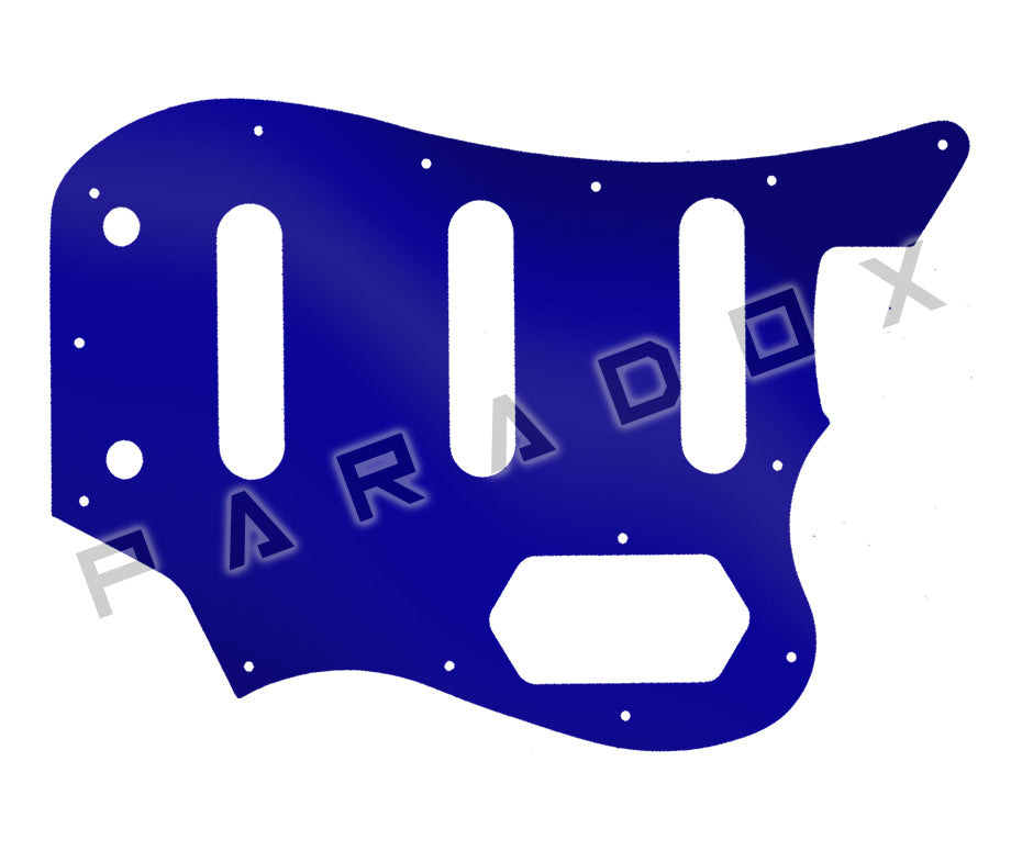 Custom Pickguard For 2023 Made in Indonesia Squier Bass VI