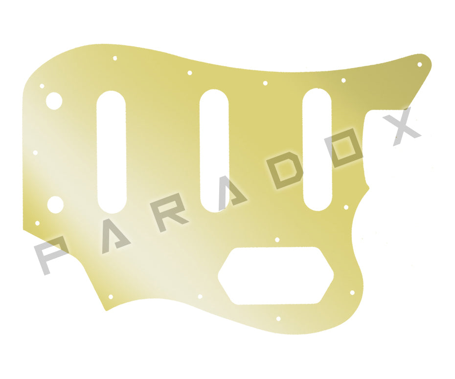 Custom Pickguard For 2023 Made in Indonesia Squier Bass VI