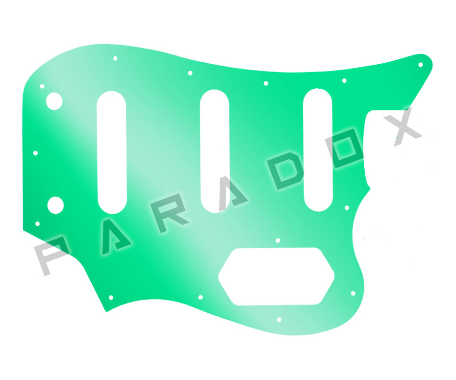 Custom Pickguard For 2023 Made in Indonesia Squier Bass VI