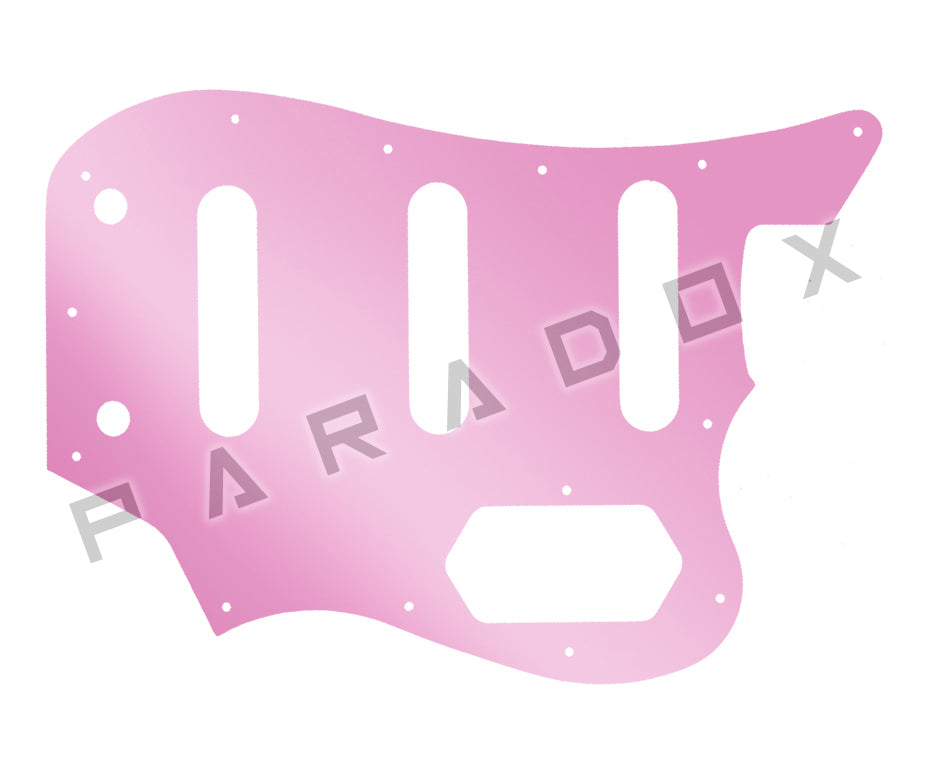 Custom Pickguard For 2023 Made in Indonesia Squier Bass VI