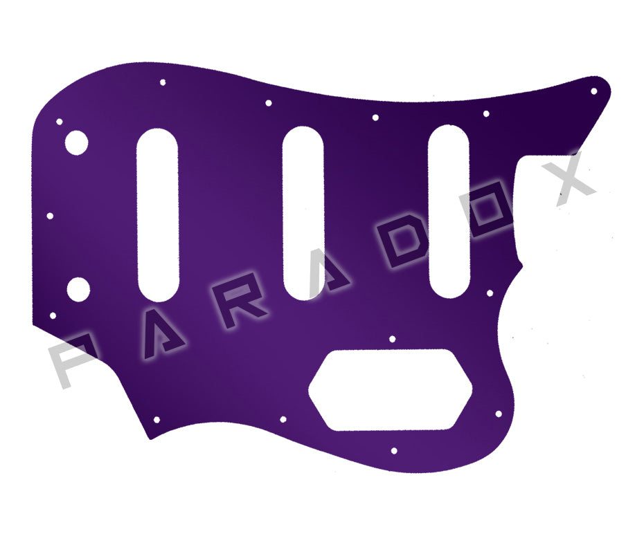 Custom Pickguard For 2023 Made in Indonesia Squier Bass VI