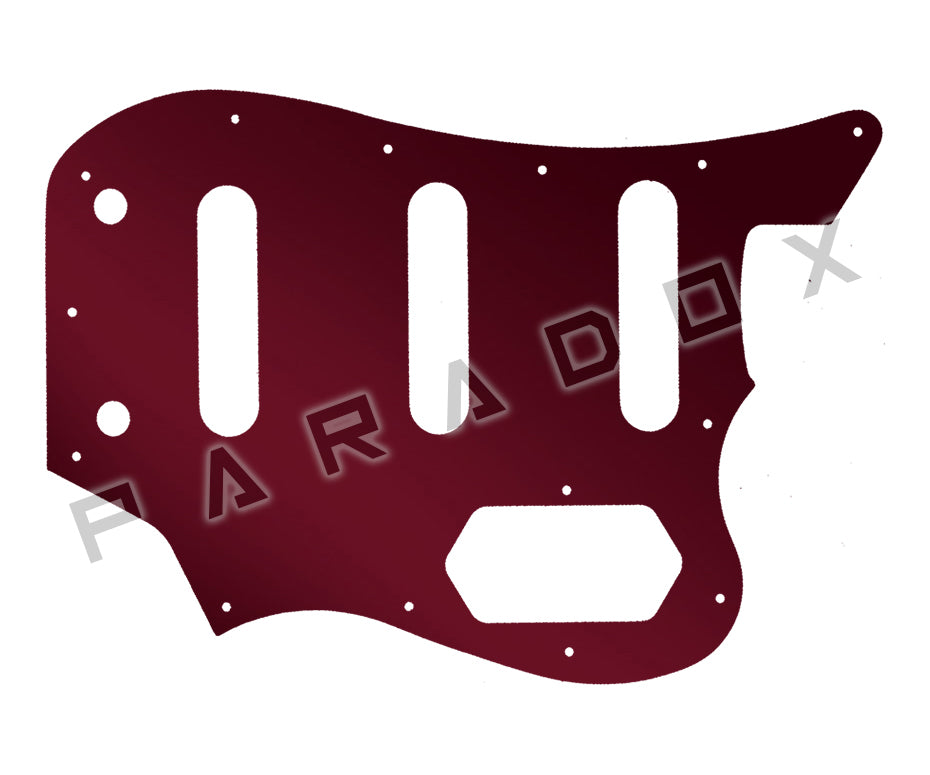 Custom Pickguard For 2023 Made in Indonesia Squier Bass VI