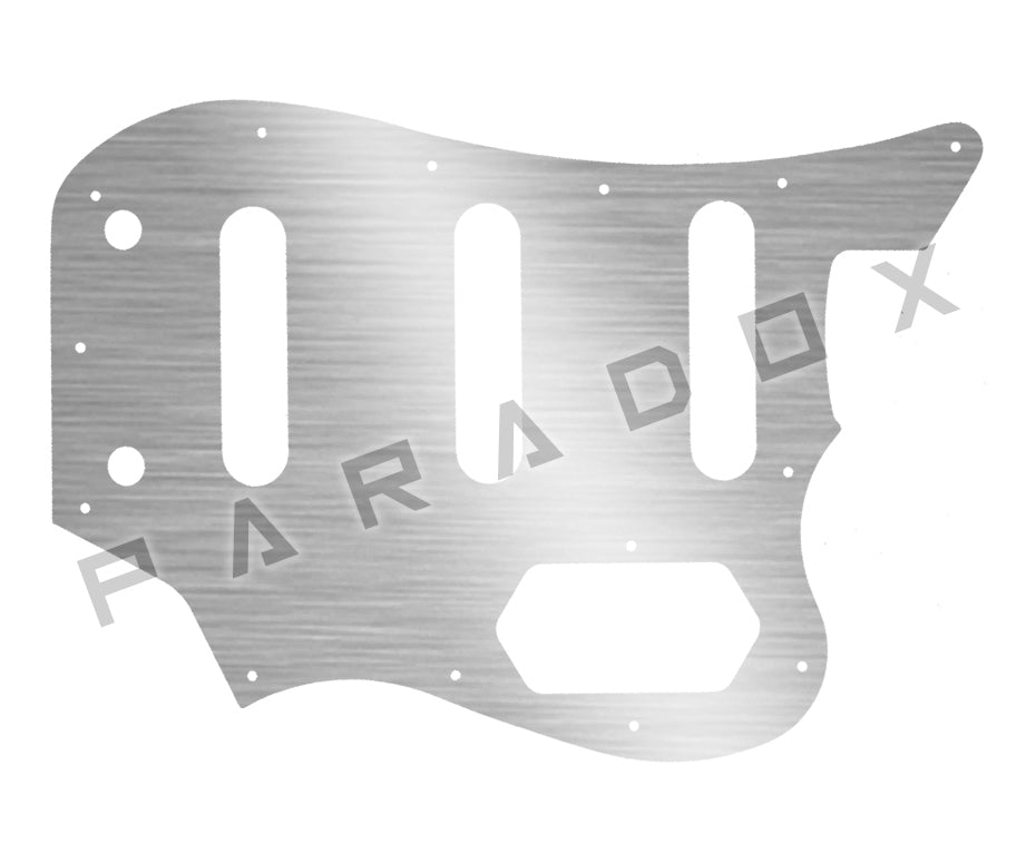 Custom Pickguard For 2023 Made in Indonesia Squier Bass VI