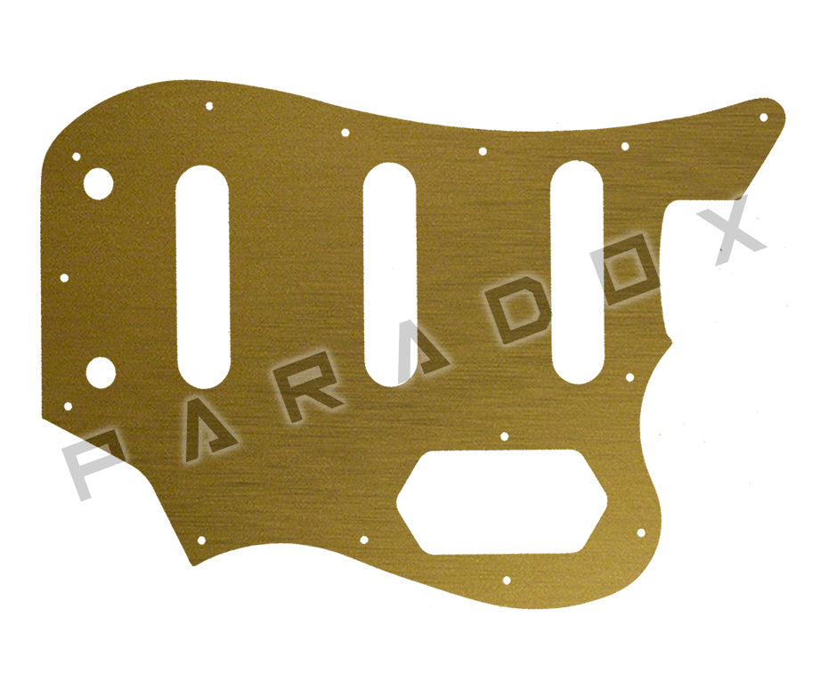 Custom Pickguard For 2023 Made in Indonesia Squier Bass VI