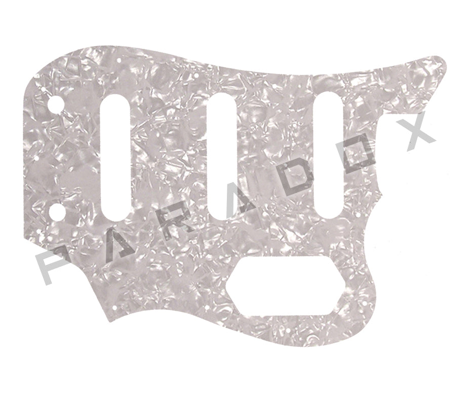 Custom Pickguard For 2023 Made in Indonesia Squier Bass VI