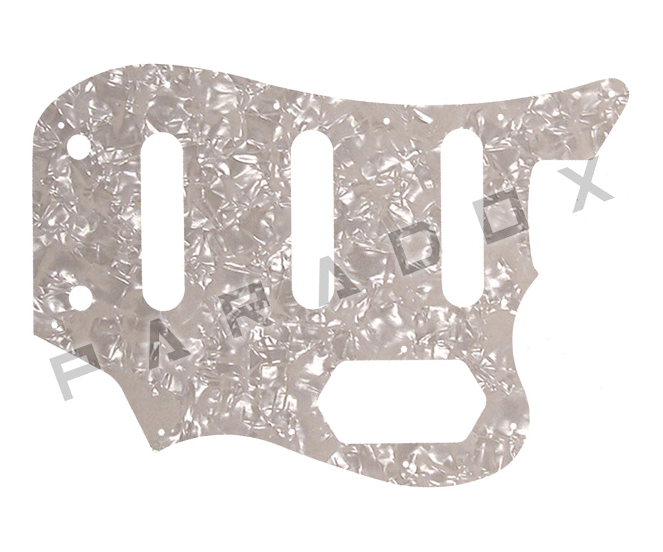 Custom Pickguard For 2023 Made in Indonesia Squier Bass VI