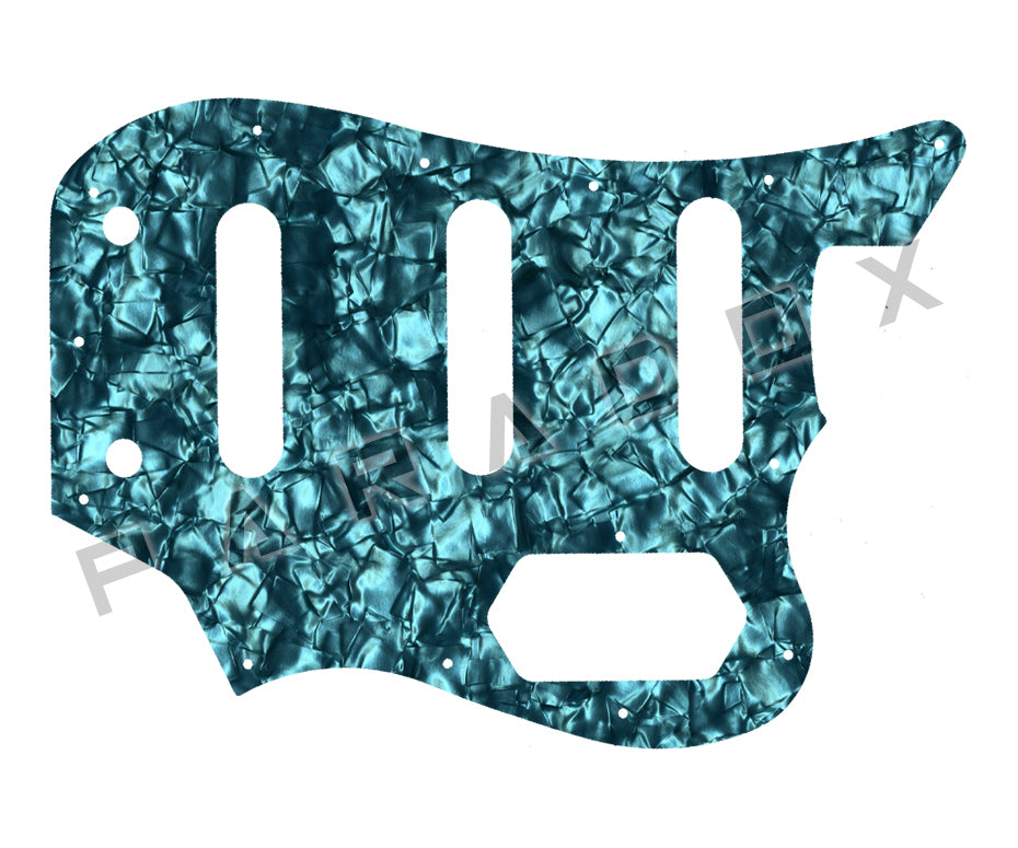 Custom Pickguard For 2023 Made in Indonesia Squier Bass VI