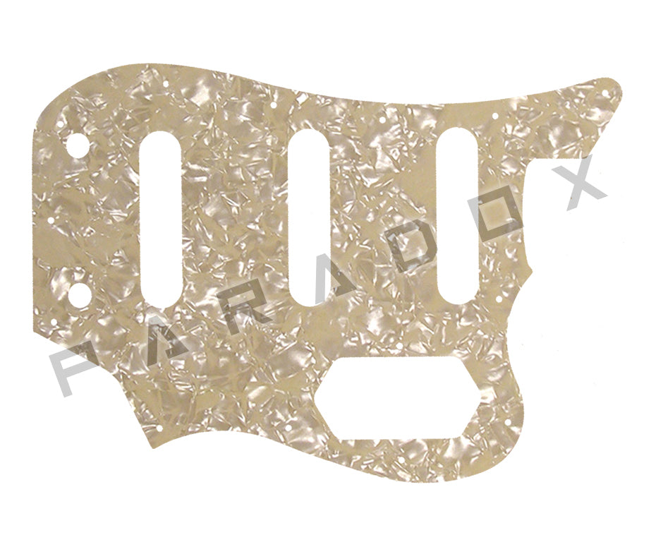 Custom Pickguard For 2023 Made in Indonesia Squier Bass VI