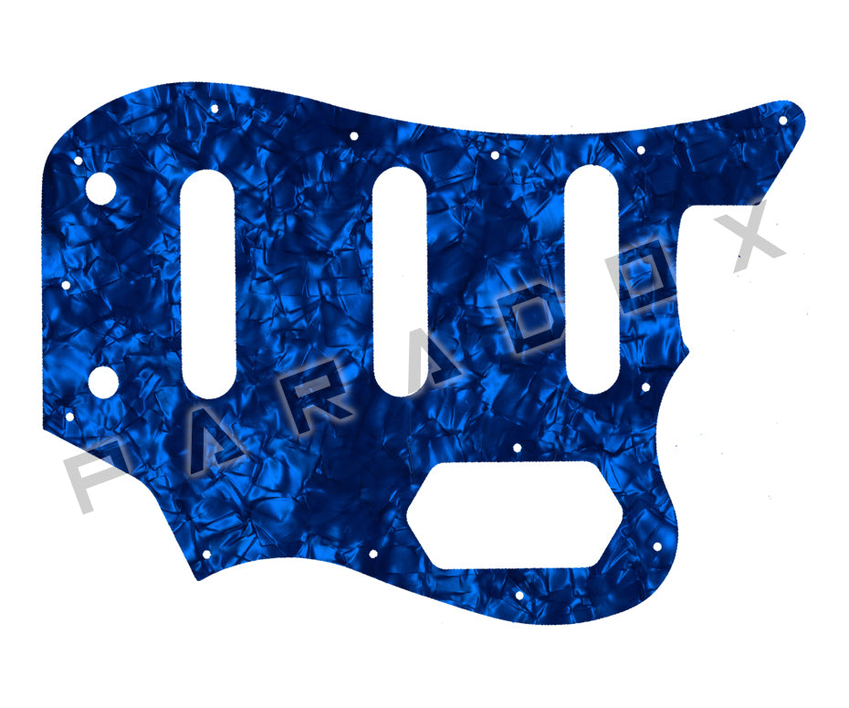 Custom Pickguard For 2023 Made in Indonesia Squier Bass VI