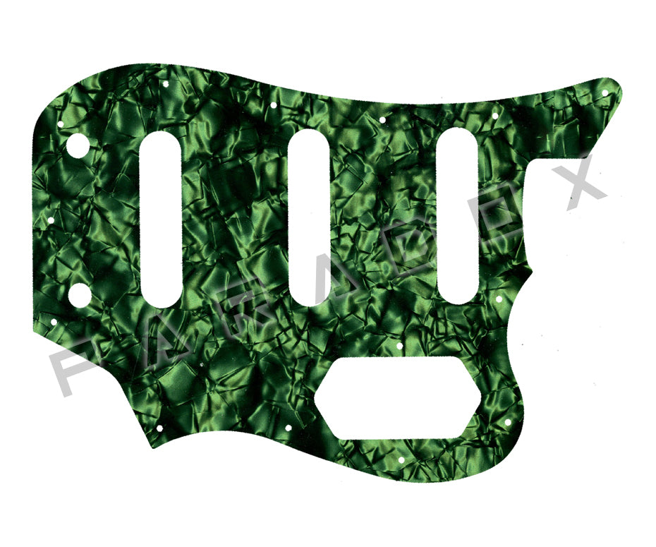 Custom Pickguard For 2023 Made in Indonesia Squier Bass VI