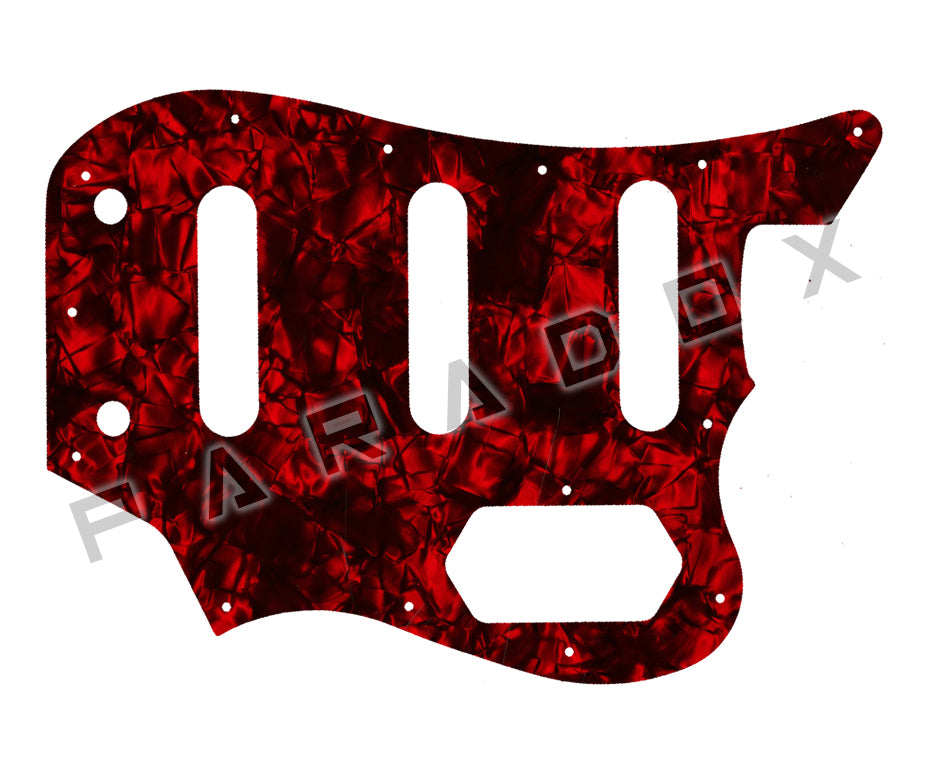Custom Pickguard For 2023 Made in Indonesia Squier Bass VI