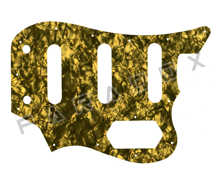 Custom Pickguard For 2023 Made in Indonesia Squier Bass VI