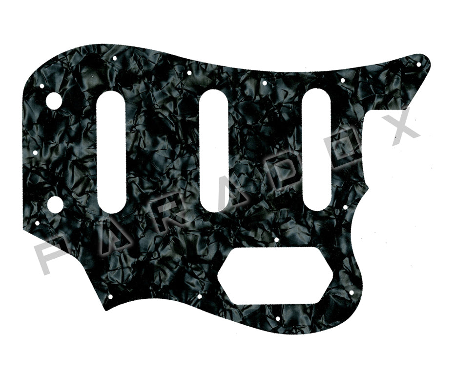 Custom Pickguard For 2023 Made in Indonesia Squier Bass VI