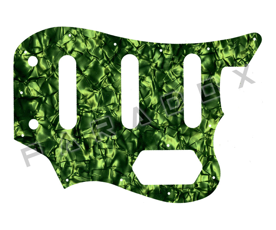 Custom Pickguard For 2023 Made in Indonesia Squier Bass VI