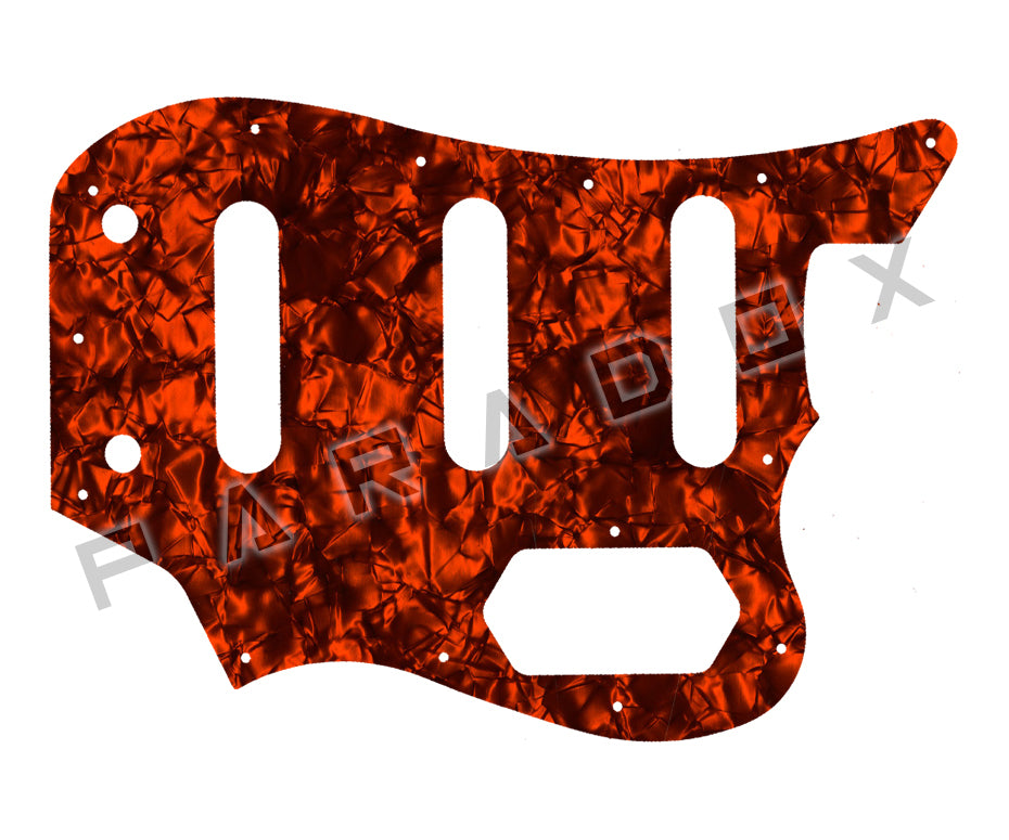 Custom Pickguard For 2023 Made in Indonesia Squier Bass VI