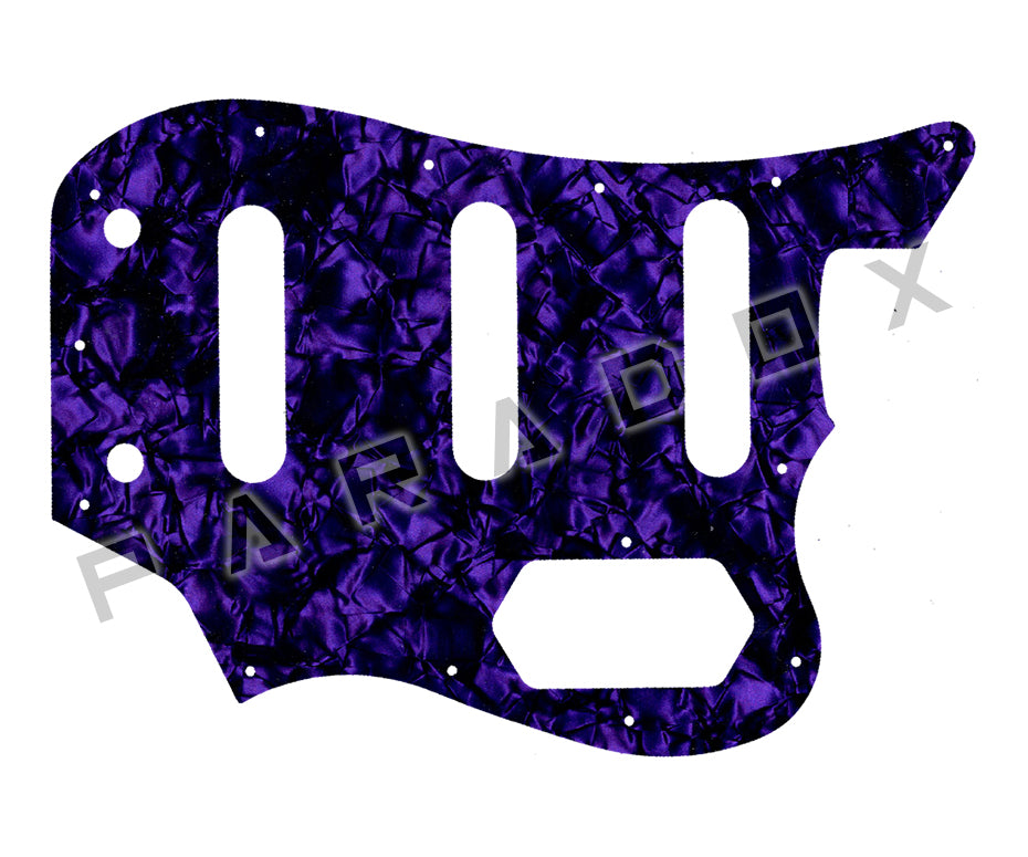 Custom Pickguard For 2023 Made in Indonesia Squier Bass VI