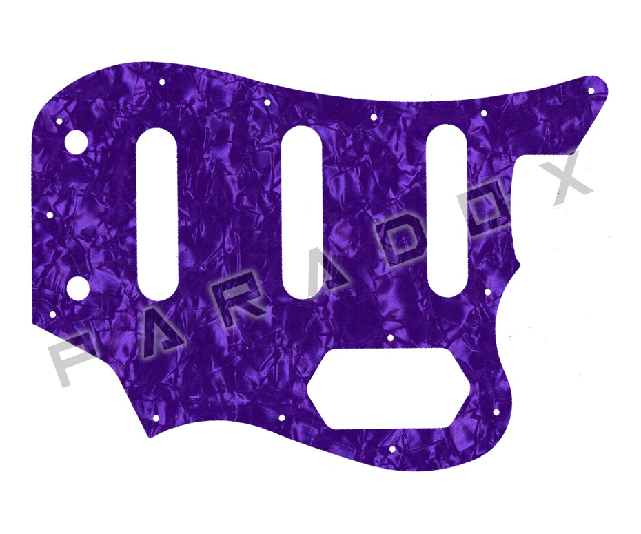 Custom Pickguard For 2023 Made in Indonesia Squier Bass VI