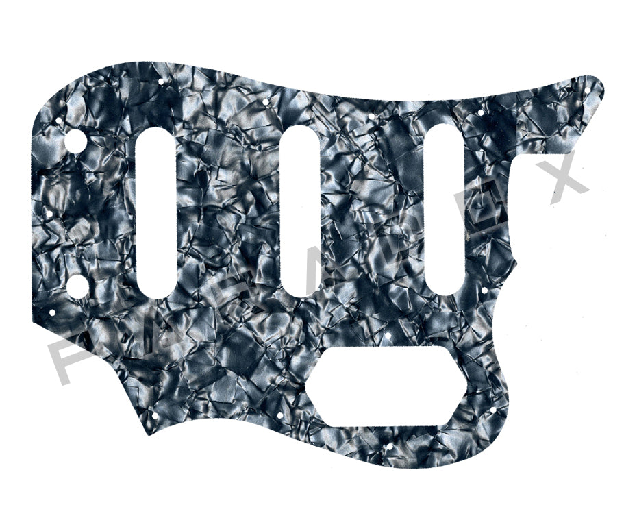 Custom Pickguard For 2023 Made in Indonesia Squier Bass VI