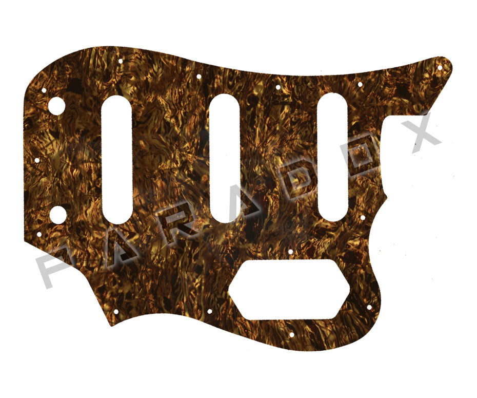 Custom Pickguard For 2023 Made in Indonesia Squier Bass VI