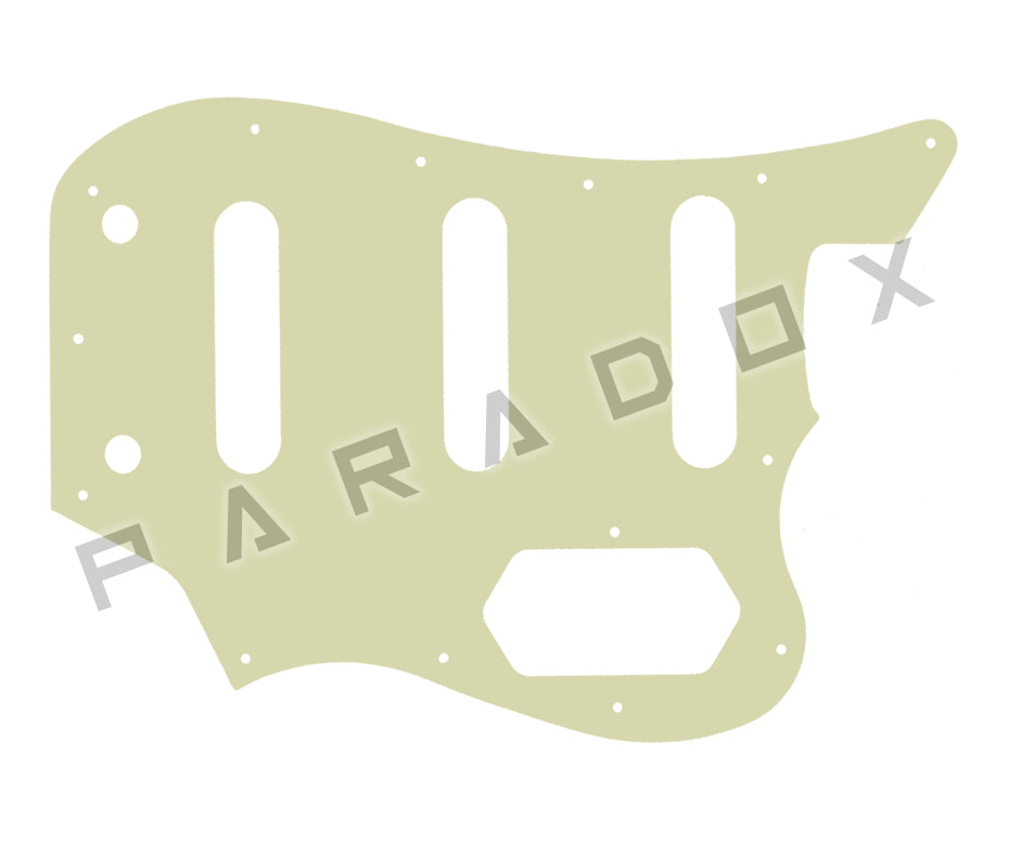 Custom Pickguard For 2023 Made in Indonesia Squier Bass VI