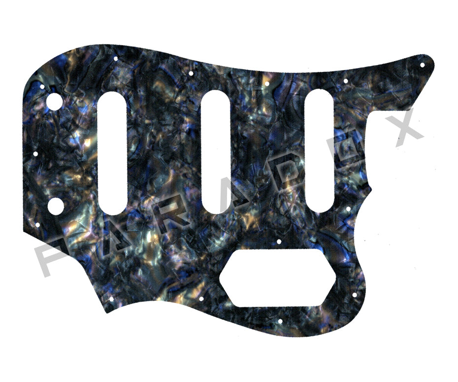 Custom Pickguard For 2023 Made in Indonesia Squier Bass VI