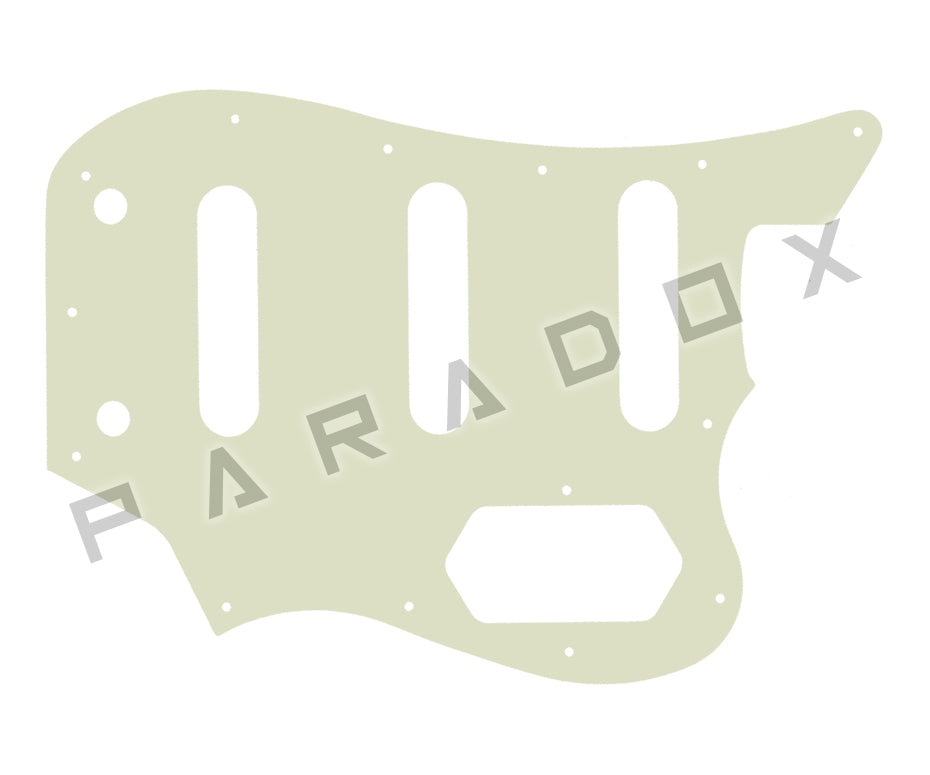Custom Pickguard For 2023 Made in Indonesia Squier Bass VI