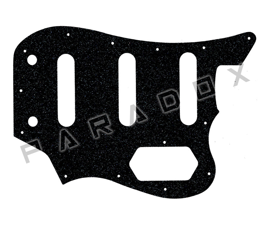 Custom Pickguard For 2023 Made in Indonesia Squier Bass VI