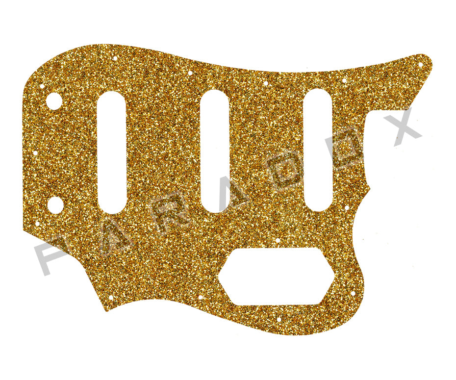 Custom Pickguard For 2023 Made in Indonesia Squier Bass VI