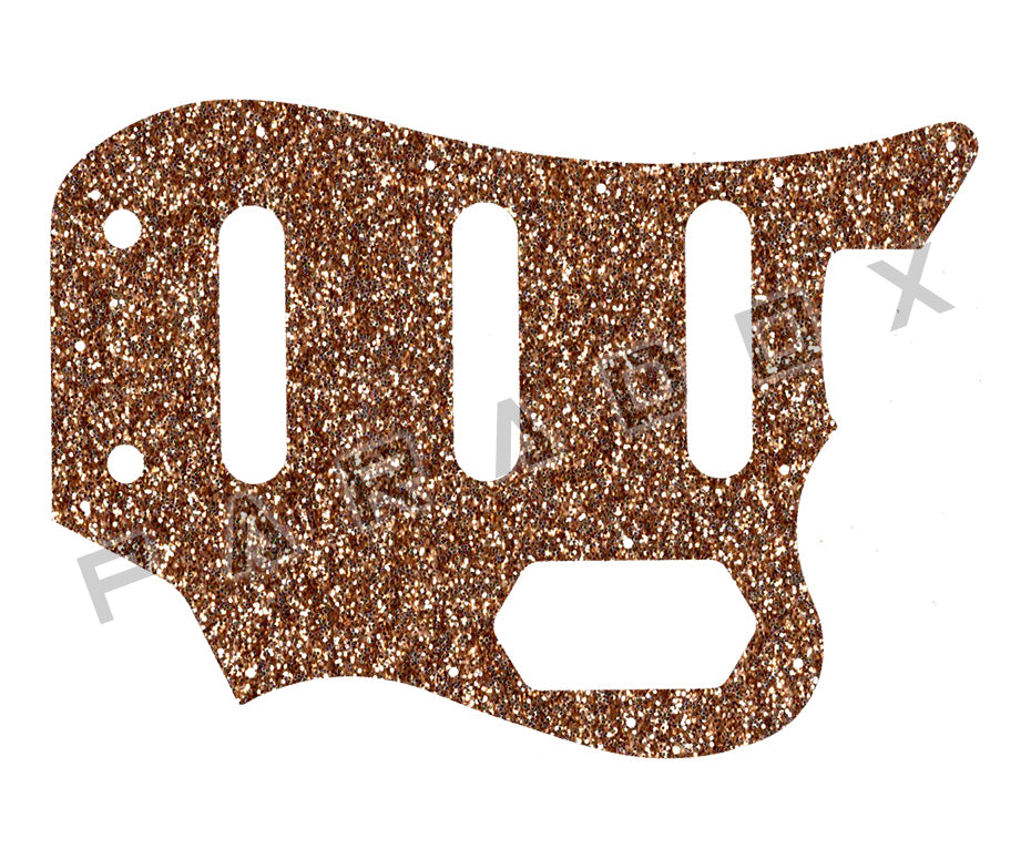 Custom Pickguard For 2023 Made in Indonesia Squier Bass VI