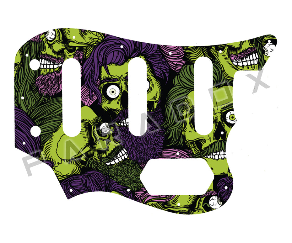 Custom Pickguard For 2023 Made in Indonesia Squier Bass VI