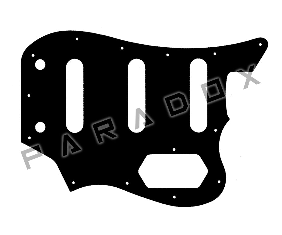 Custom Pickguard For 2024 Made in Indonesia Squier Bass VI
