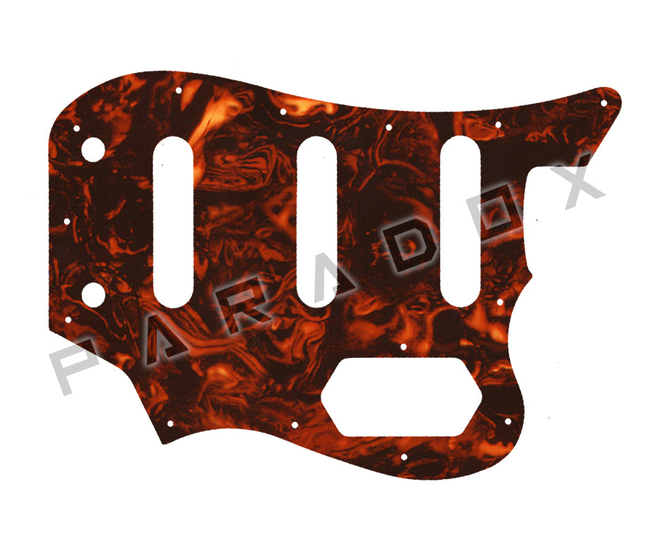 Custom Pickguard For 2024 Made in Indonesia Squier Bass VI