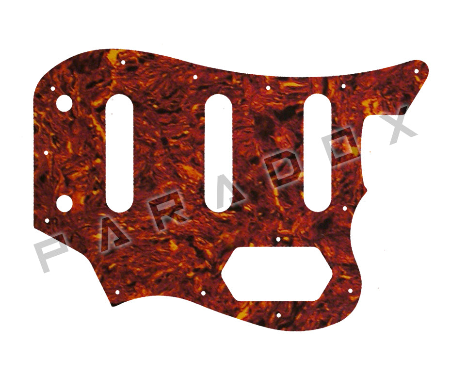 Custom Pickguard For 2024 Made in Indonesia Squier Bass VI