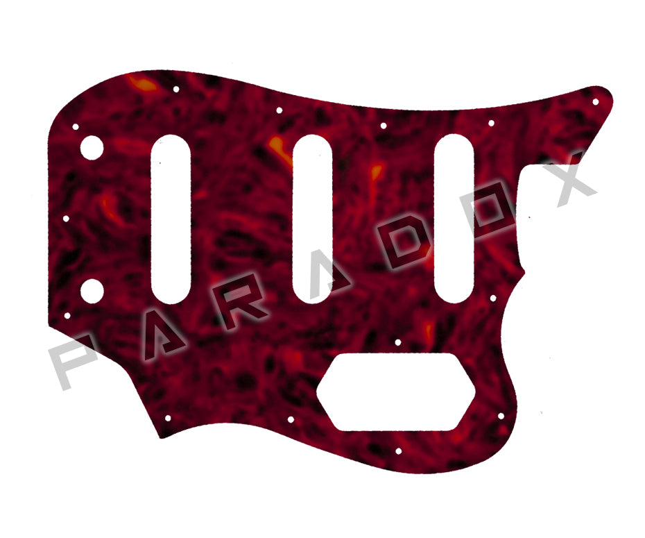 Custom Pickguard For 2024 Made in Indonesia Squier Bass VI