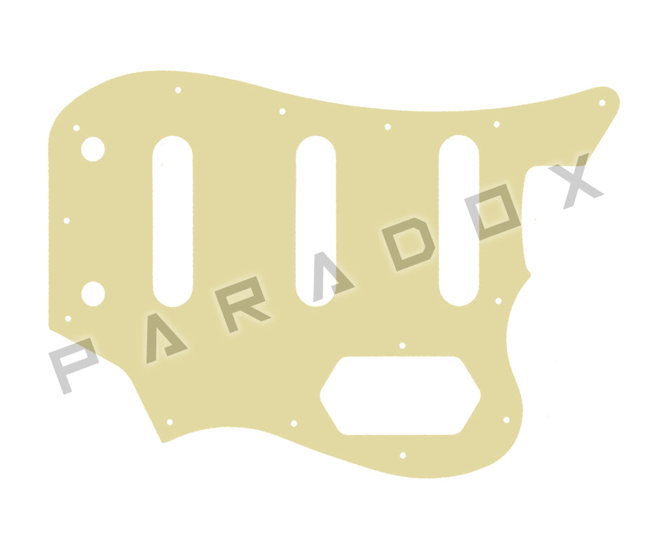 Custom Pickguard For 2024 Made in Indonesia Squier Bass VI