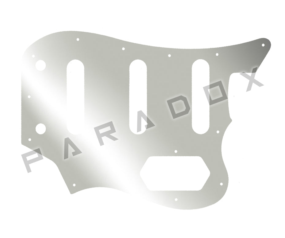 Custom Pickguard For 2024 Made in Indonesia Squier Bass VI