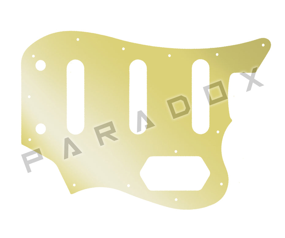 Custom Pickguard For 2024 Made in Indonesia Squier Bass VI