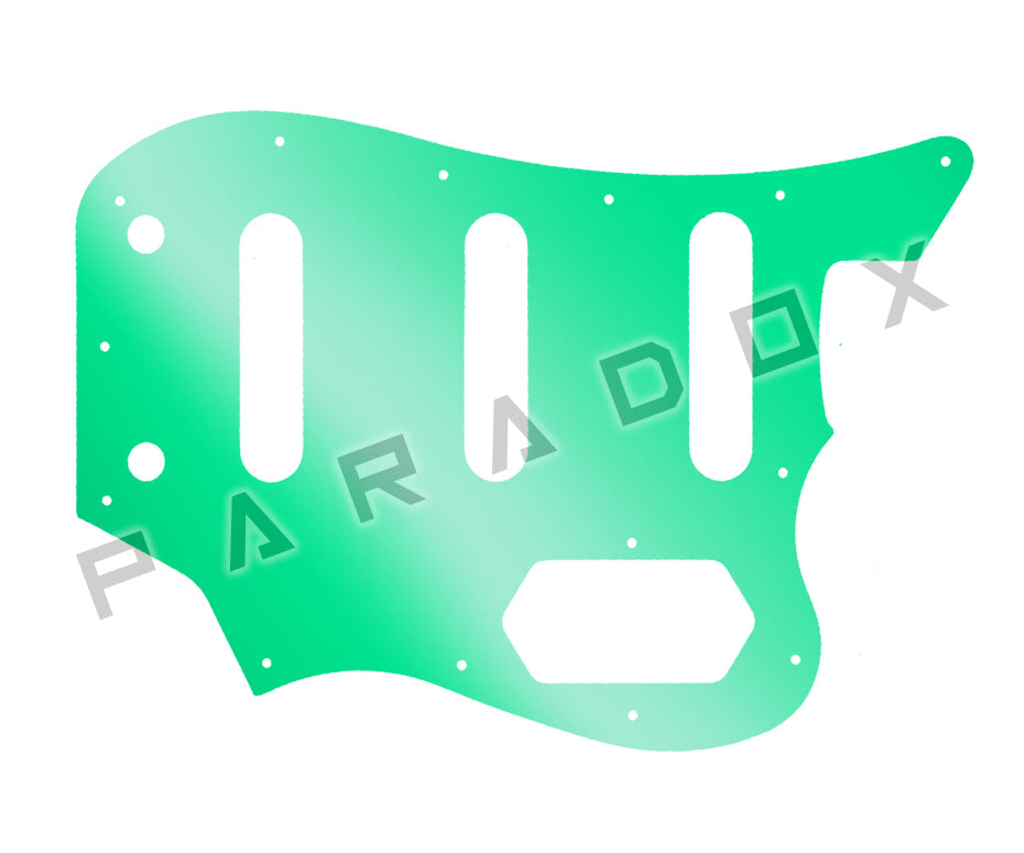 Custom Pickguard For 2024 Made in Indonesia Squier Bass VI