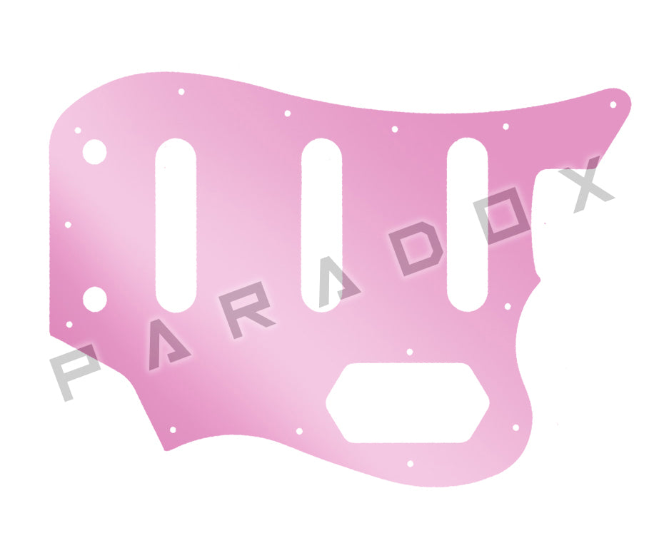 Custom Pickguard For 2024 Made in Indonesia Squier Bass VI