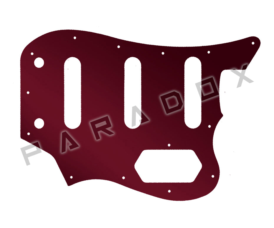 Custom Pickguard For 2024 Made in Indonesia Squier Bass VI