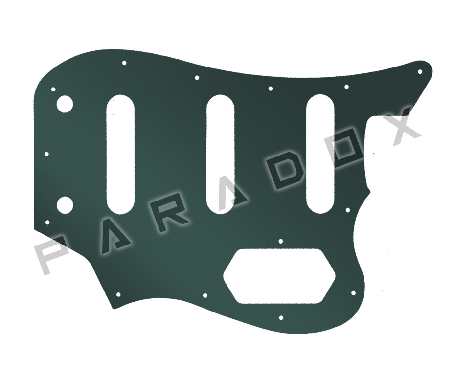 Custom Pickguard For 2024 Made in Indonesia Squier Bass VI